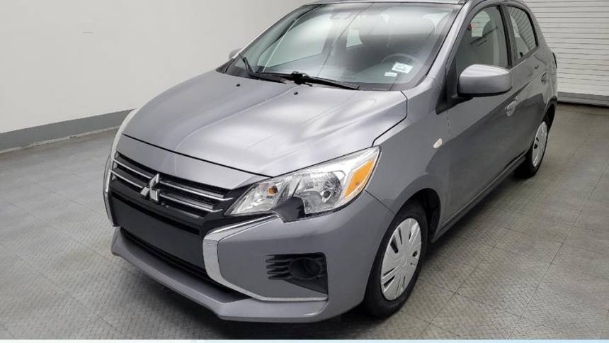 2021 Mitsubishi Mirage LE — Hatchback — 57,611 mi — Peoria, IL