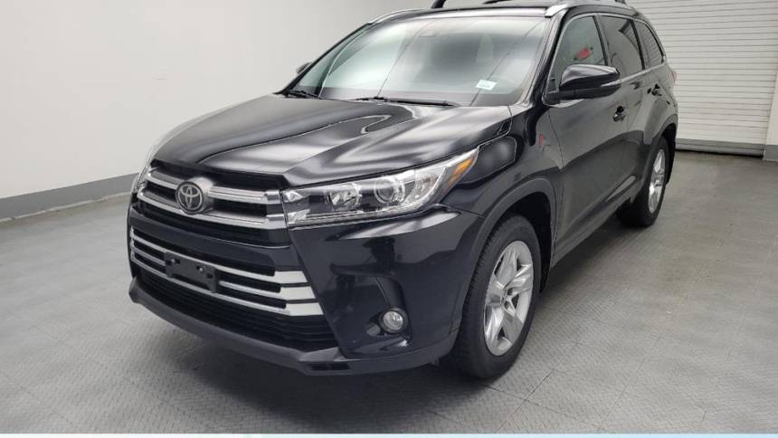 2017 Toyota Highlander Limited — SUV — 101,501 mi — Peoria, IL