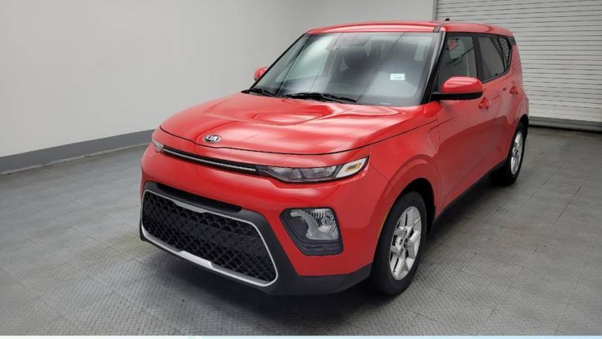 2021 Kia Soul S — Hatchback — 72,987 mi — Peoria, IL