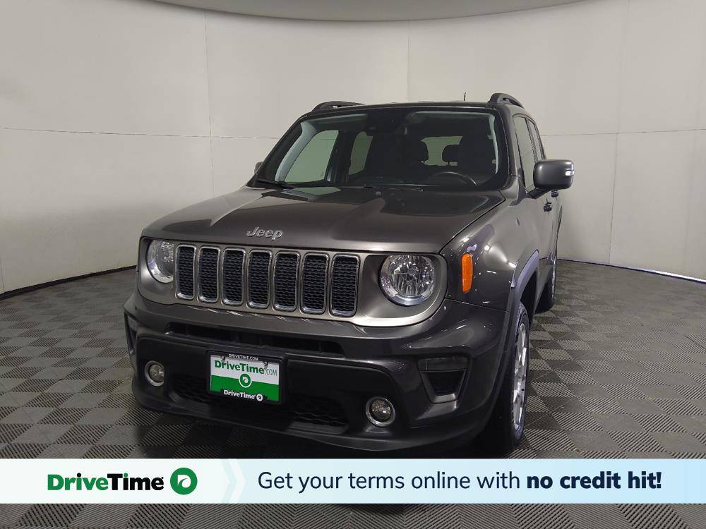 2021 Jeep Renegade Limited — SUV — 34,850 mi — Peoria, IL