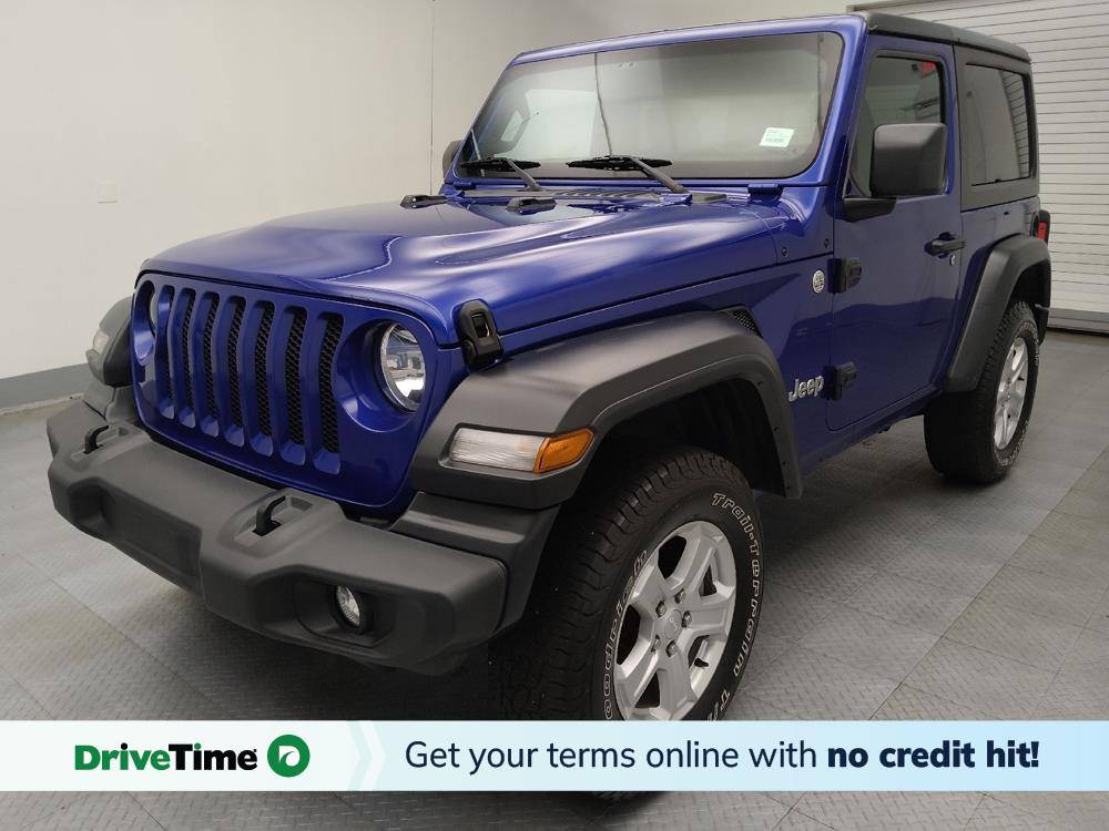 2019 Jeep Wrangler Sport S — SUV — 94,252 mi — Peoria, IL