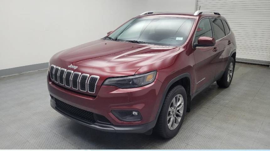 2020 Jeep Cherokee Latitude Plus — SUV — 104,593 mi — Peoria, IL