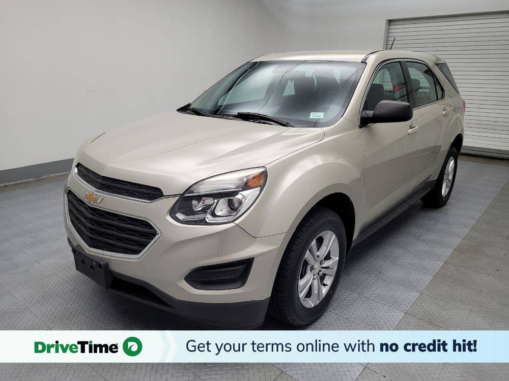 2016 Chevrolet Equinox LS — SUV — 101,697 mi — Peoria, IL