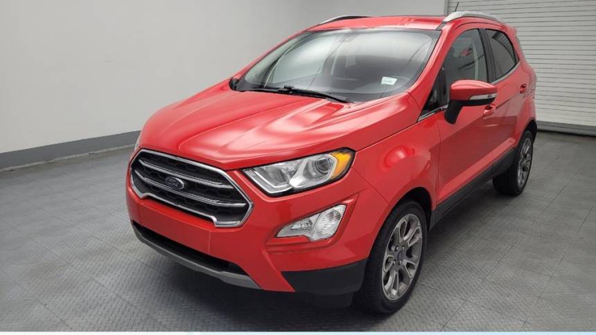 2021 Ford EcoSport Titanium — SUV — 62,637 mi — Peoria, IL