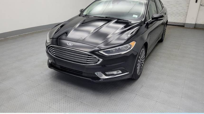 2017 Ford Fusion SE — Sedan — 76,458 mi — Peoria, IL