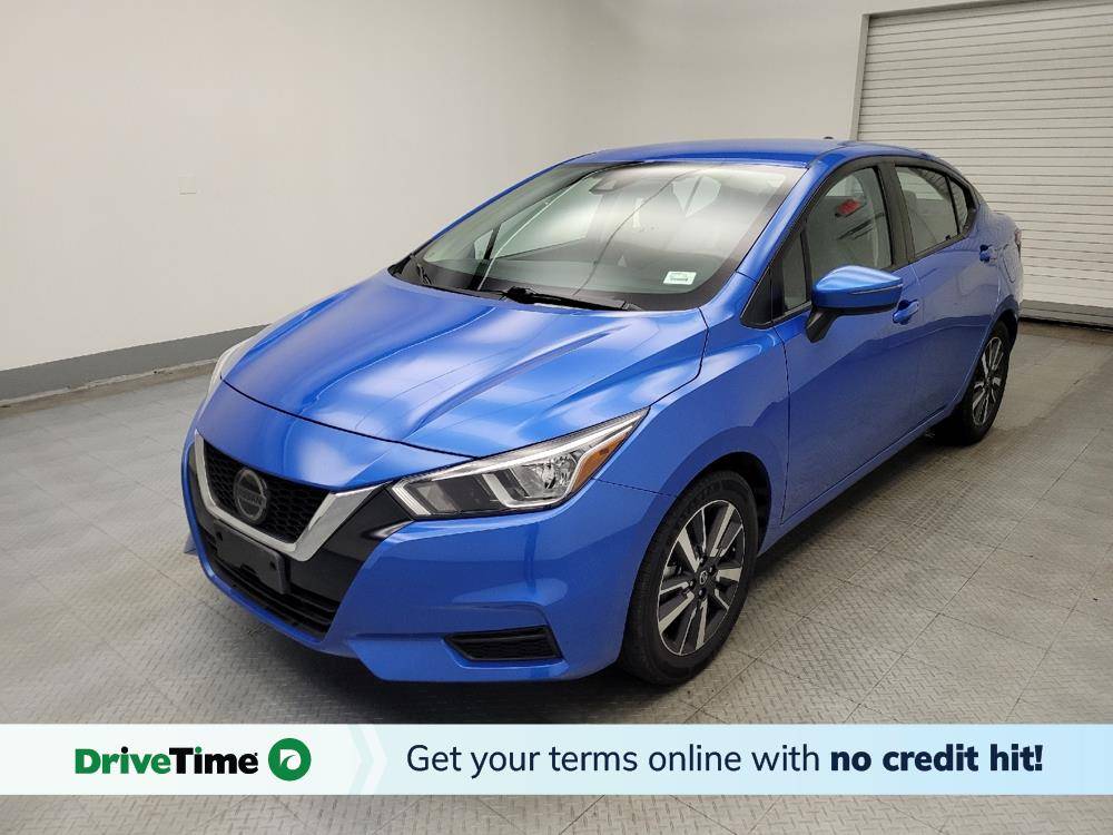 2021 Nissan Versa SV — Sedan — 35,174 mi — Peoria, IL