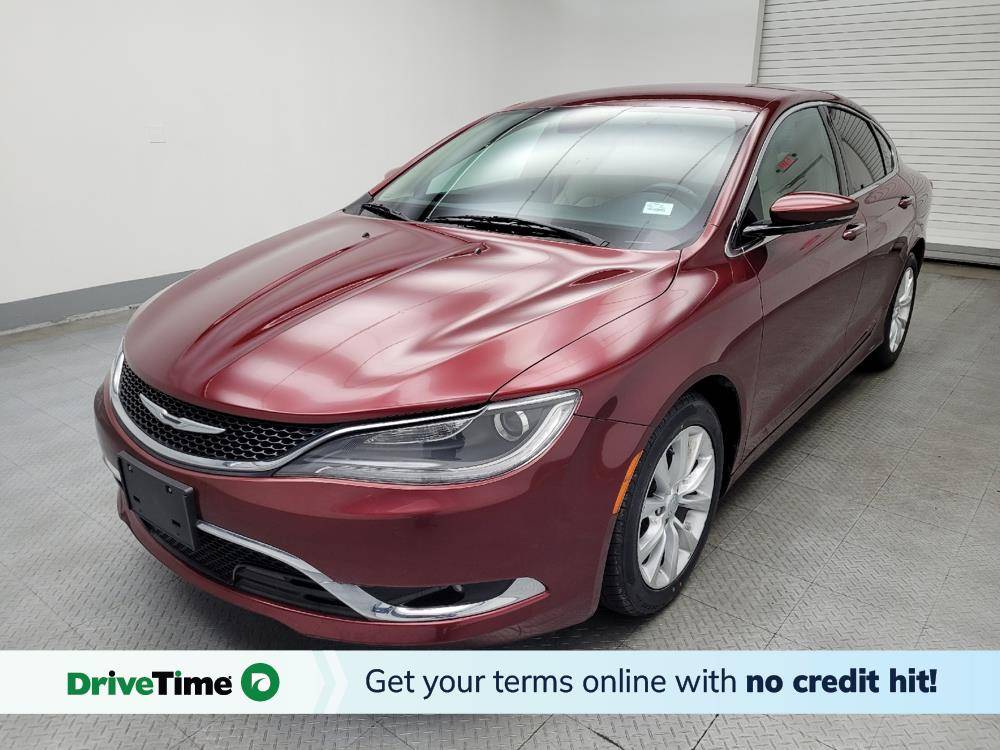 2015 Chrysler 200 C — Sedan — 51,038 mi — Peoria, IL