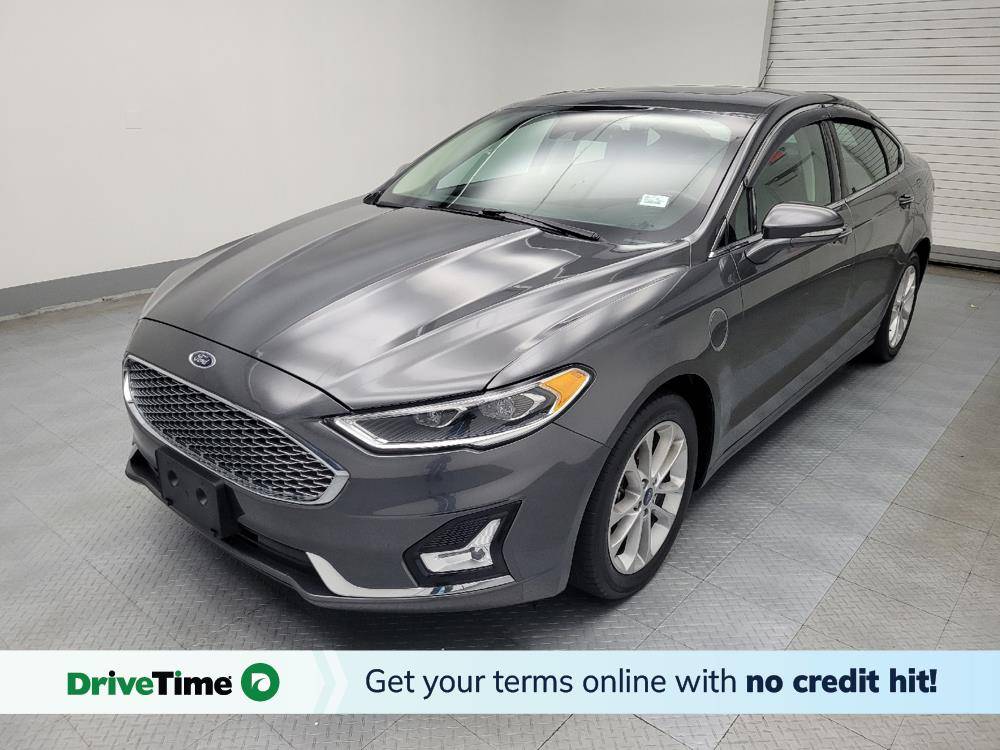 2020 Ford Fusion Energi Titanium — Sedan — 40,025 mi — Peoria, IL