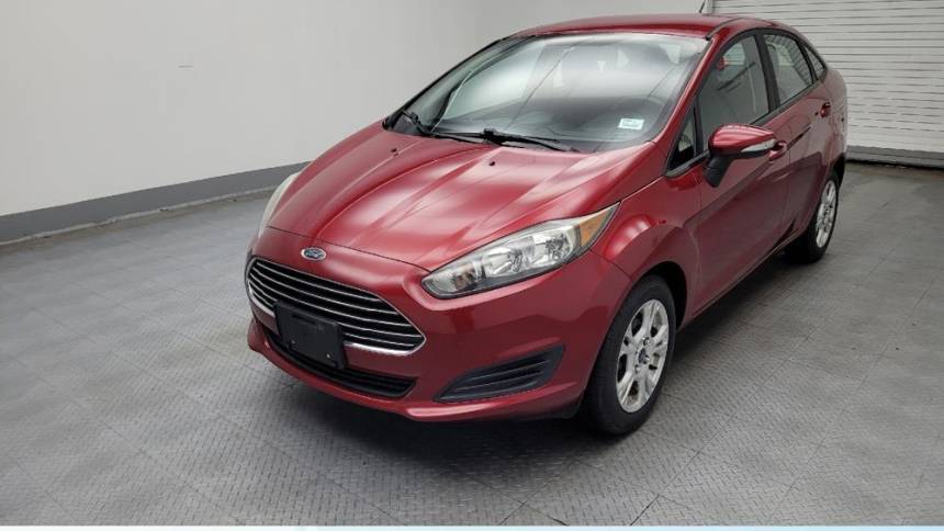 2016 Ford Fiesta SE — Sedan — 52,546 mi — Peoria, IL