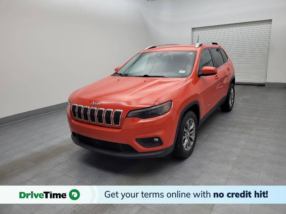 2021 Jeep Cherokee Latitude Lux — SUV — 27,207 mi — TOLEDO, OH