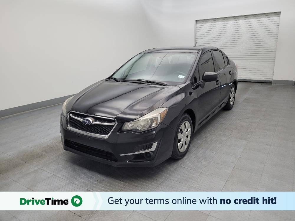 2015 Subaru Impreza 2.0i — Sedan — 108,330 mi — TOLEDO, OH
