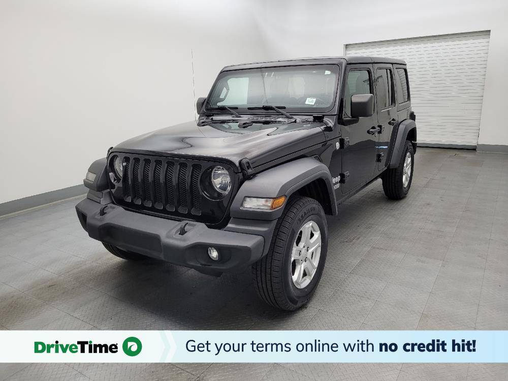 2018 Jeep Wrangler Sport S — SUV — 96,883 mi — TOLEDO, OH