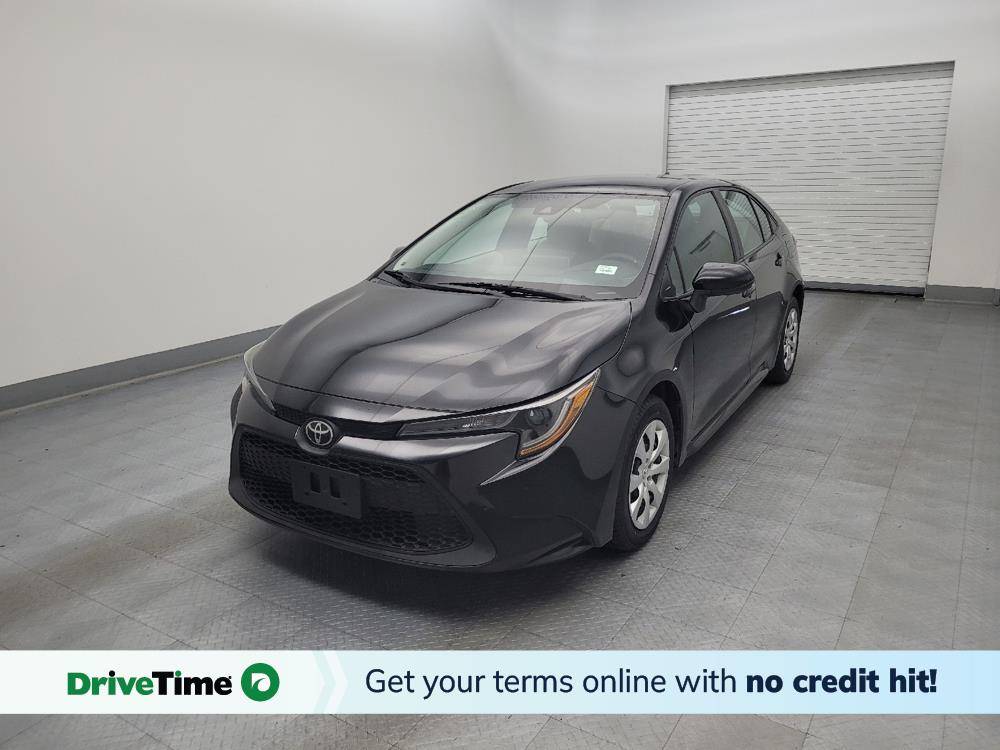 2021 Toyota Corolla LE — Sedan — 63,007 mi — TOLEDO, OH