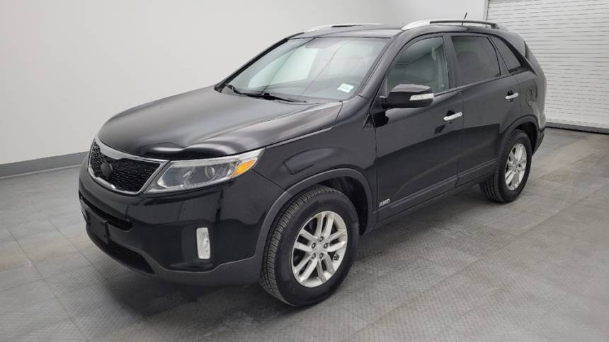 2015 Kia Sorento LX — SUV — 138,205 mi — TOLEDO, OH