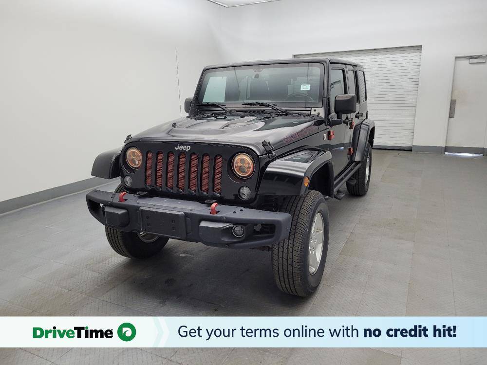 2015 Jeep Wrangler Rubicon Hard Rock — SUV — 61,338 mi — TOLEDO, OH