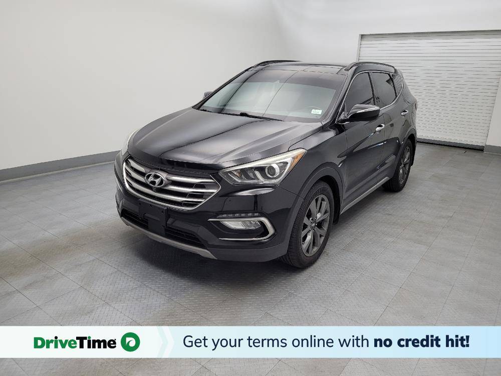 2017 Hyundai Santa Fe Sport 2.0T Ultimate — SUV — 102,516 mi — TOLEDO, OH