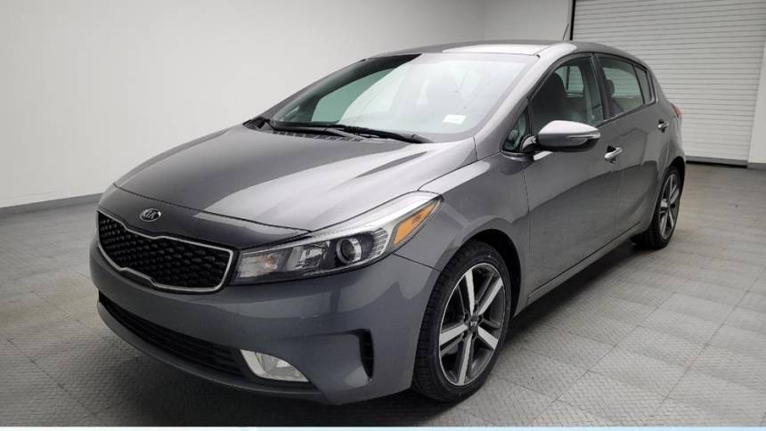 2017 Kia Forte EX — Hatchback — 91,938 mi — TOLEDO, OH
