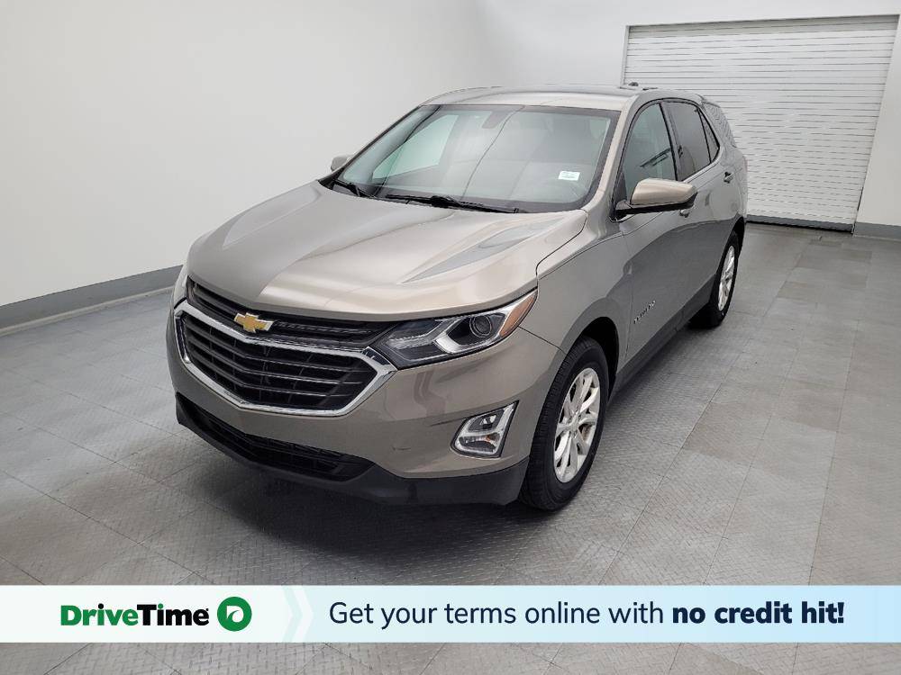 2018 Chevrolet Equinox LT — SUV — 109,589 mi — TOLEDO, OH