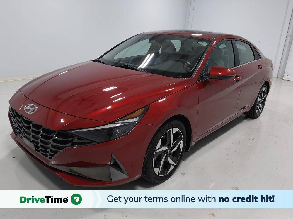 2023 Hyundai Elantra Limited — Sedan — 21,419 mi — TOLEDO, OH