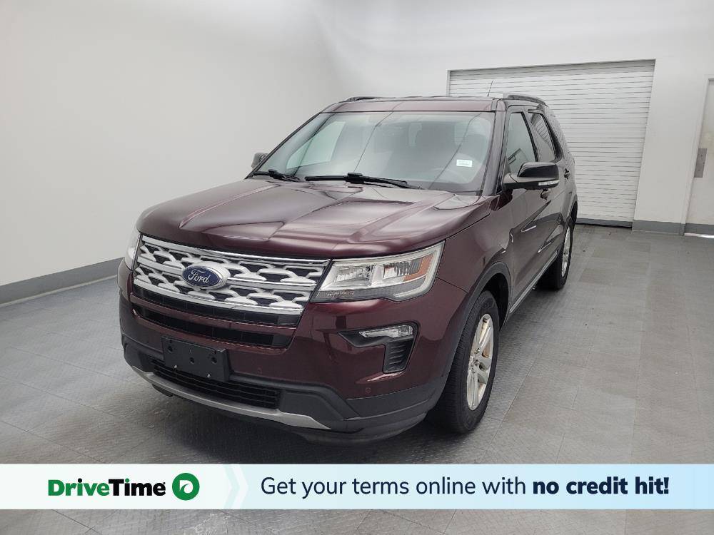 2018 Ford Explorer XLT — SUV — 49,488 mi — TOLEDO, OH