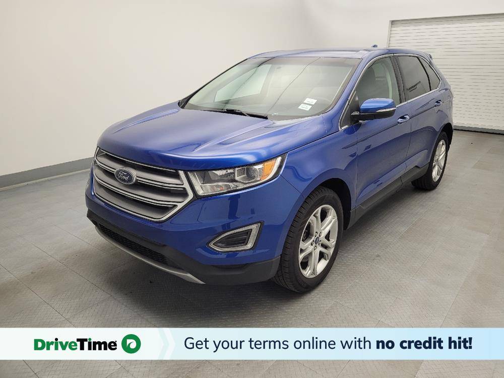 2018 Ford Edge Titanium — SUV — 74,498 mi — TOLEDO, OH