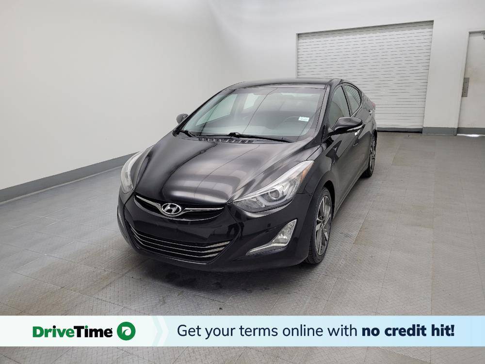 2014 Hyundai Elantra Limited — Sedan — 72,550 mi — TOLEDO, OH