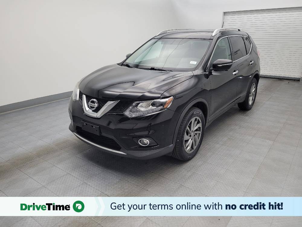 2015 Nissan Rogue SL — SUV — 129,050 mi — TOLEDO, OH