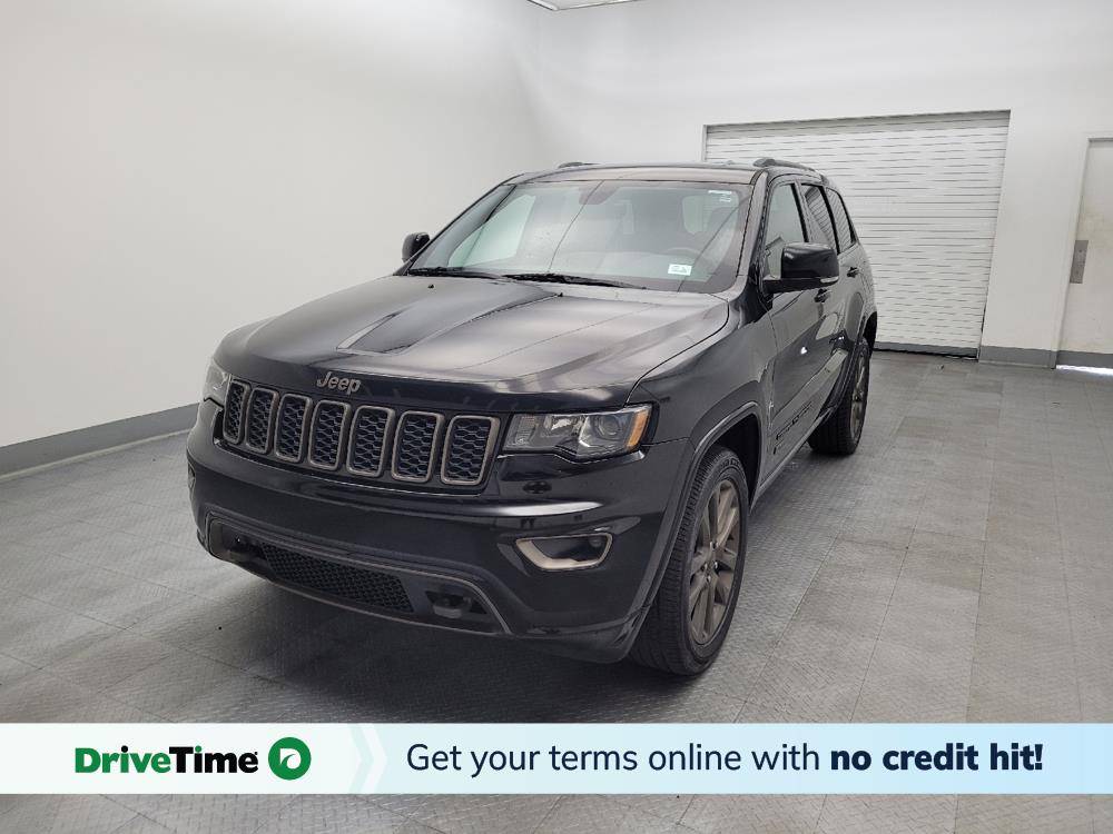 2017 Jeep Grand Cherokee Limited Anniversary — SUV — 64,481 mi — TOLEDO, OH