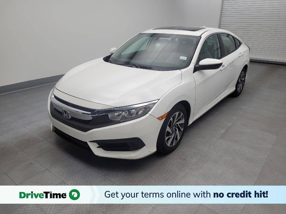 2018 Honda Civic EX — Sedan — 68,303 mi — TOLEDO, OH