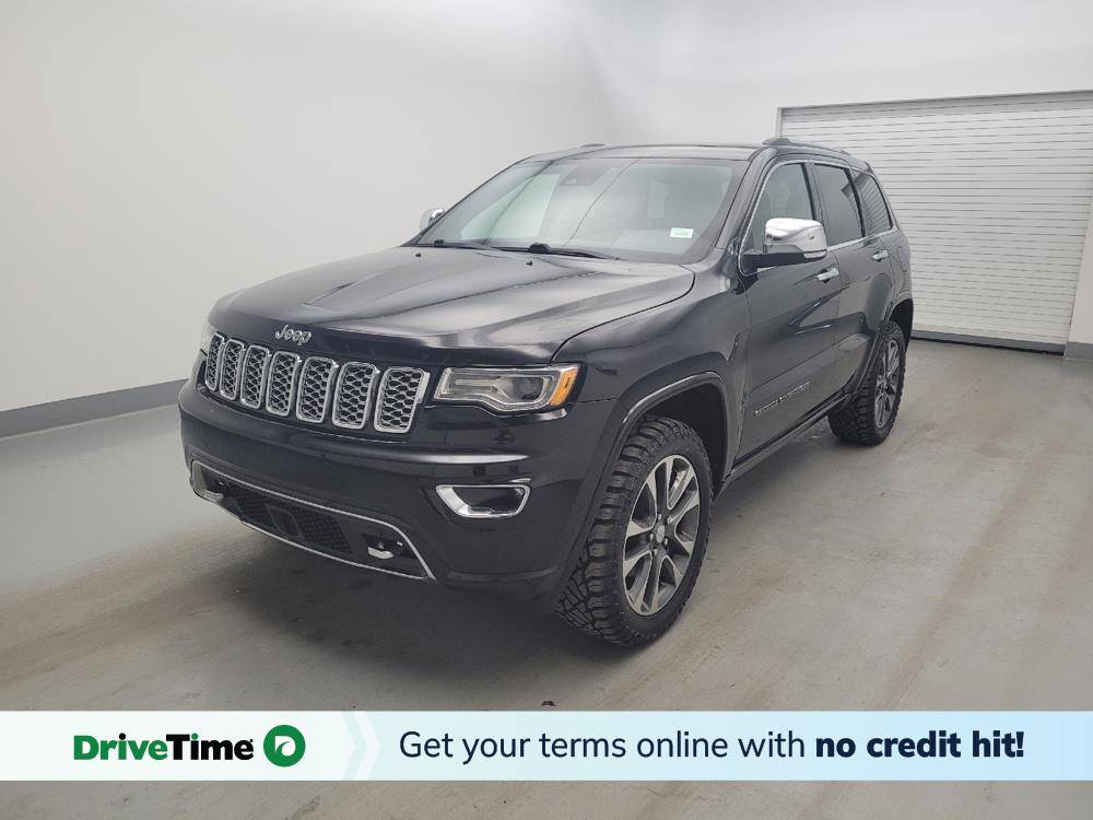 2018 Jeep Grand Cherokee Overland
