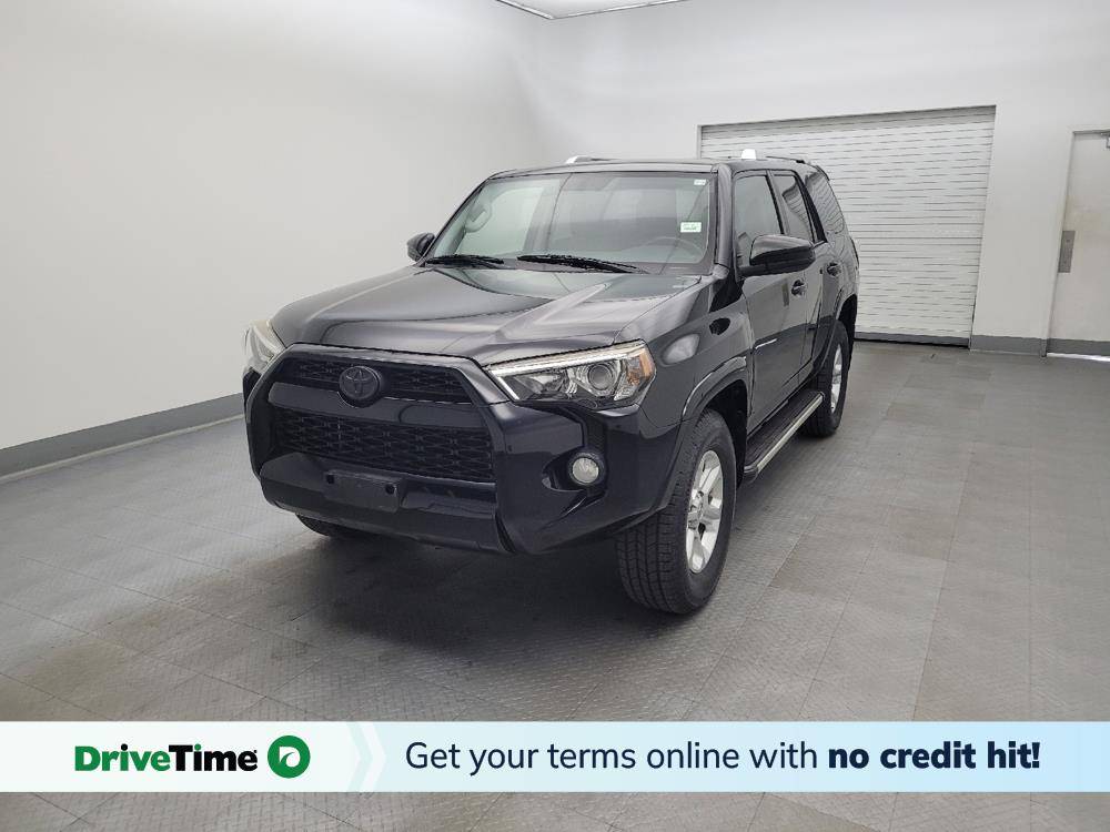 2016 Toyota 4Runner SR5 — SUV — 49,000 mi — TOLEDO, OH