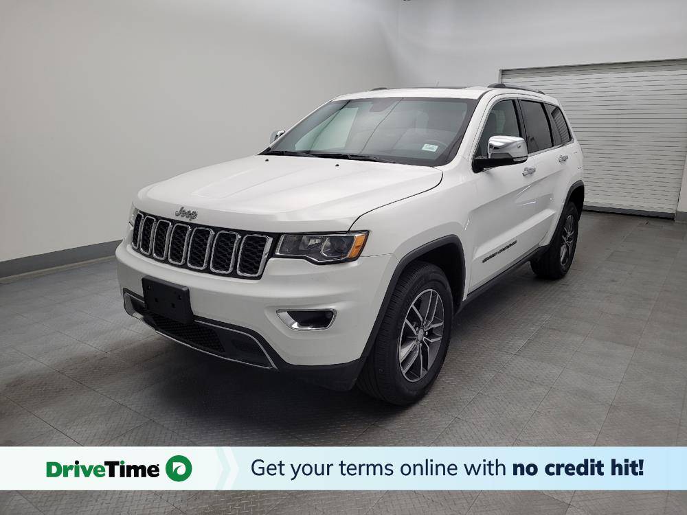 2018 Jeep Grand Cherokee Limited — SUV — 109,031 mi — TOLEDO, OH