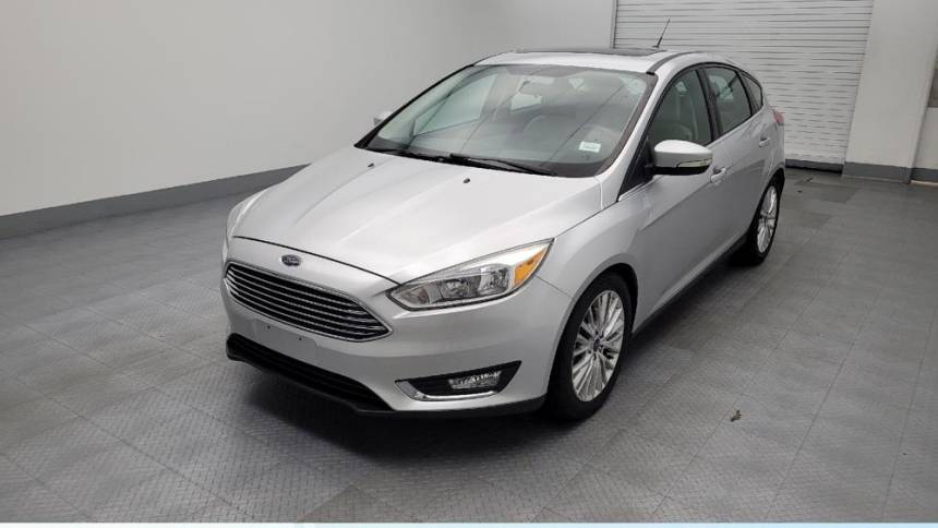 2018 Ford Focus Titanium — Hatchback — 63,483 mi — TOLEDO, OH