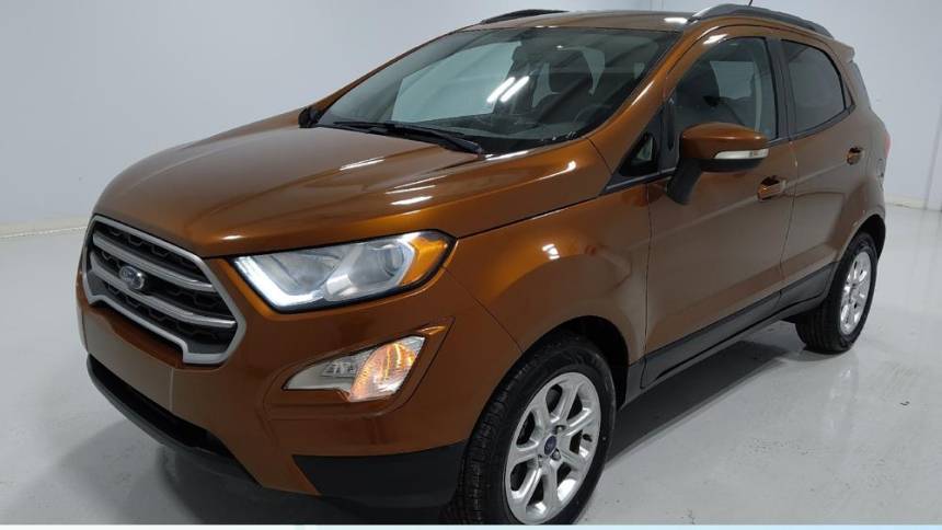 2018 Ford EcoSport SE — SUV — 68,629 mi — TOLEDO, OH