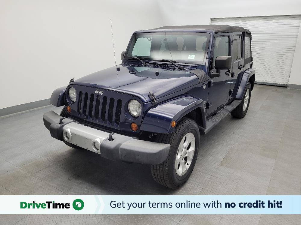 2013 Jeep Wrangler Sahara — SUV — 96,244 mi — TOLEDO, OH