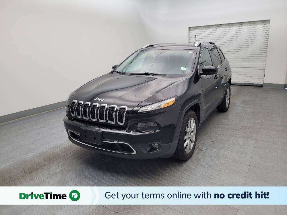 2018 Jeep Cherokee Limited — SUV — 88,379 mi — TOLEDO, OH