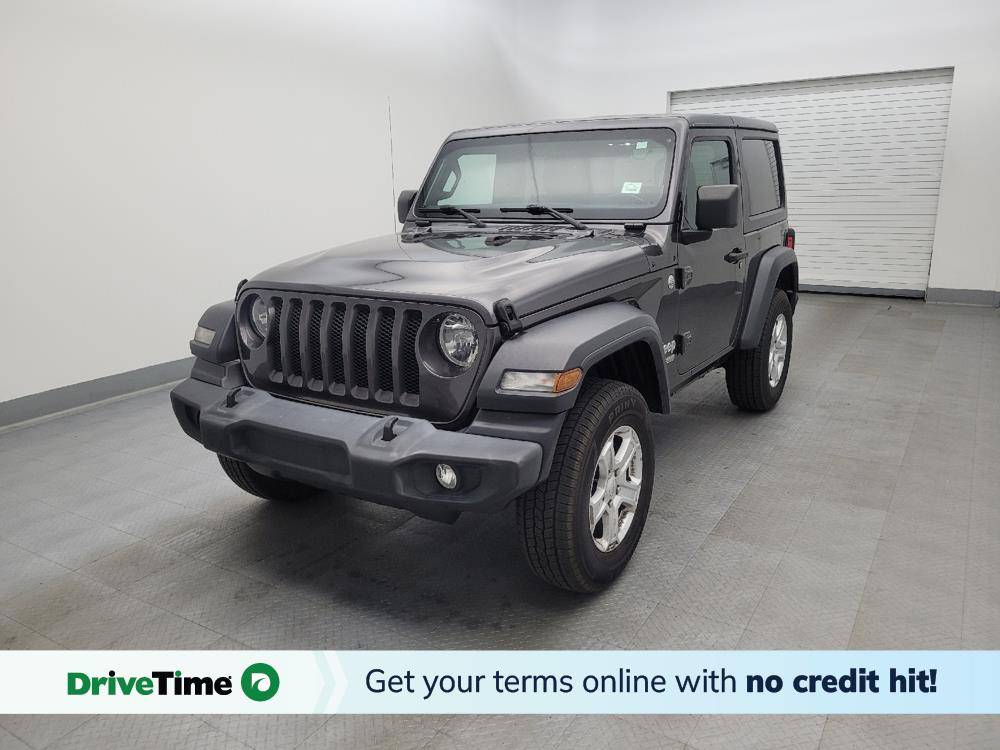 2020 Jeep Wrangler Sport S — SUV — 84,073 mi — TOLEDO, OH