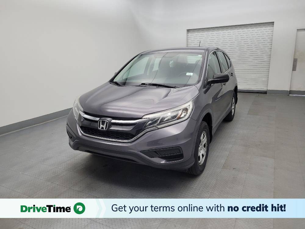 2015 Honda CR-V LX — SUV — 123,054 mi — TOLEDO, OH