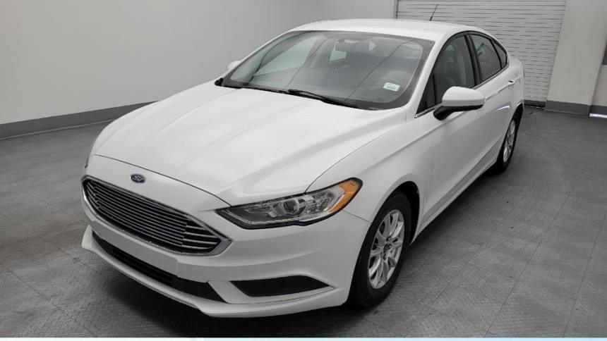 2017 Ford Fusion S — Sedan — 52,347 mi — TOLEDO, OH