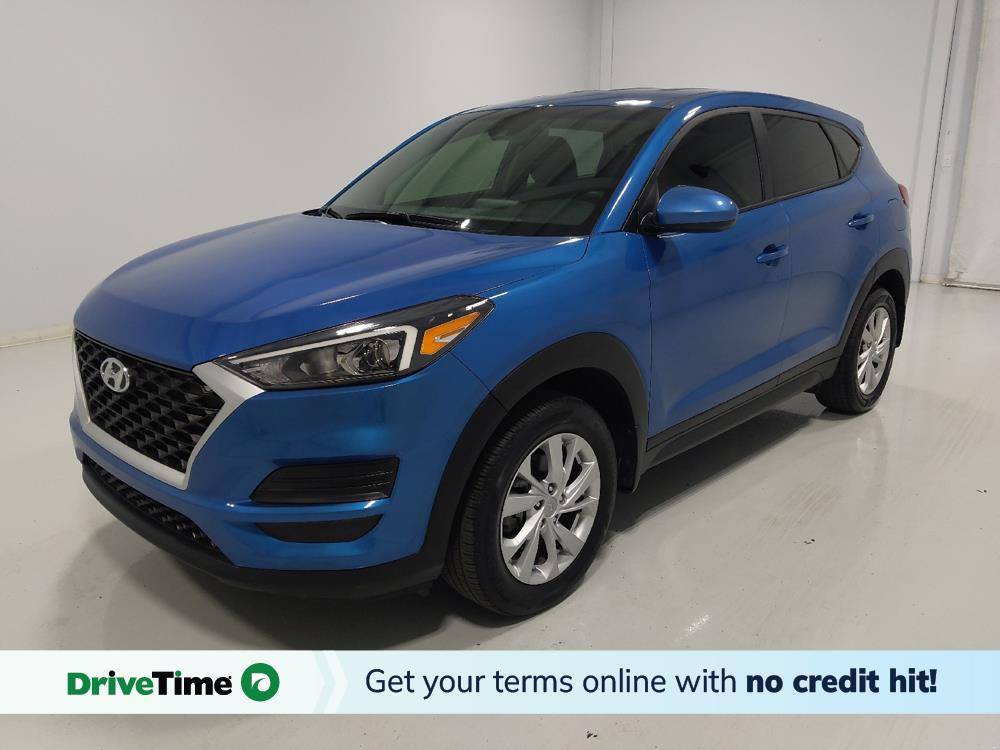 2021 Hyundai Tucson SE — SUV — 38,592 mi — TOLEDO, OH