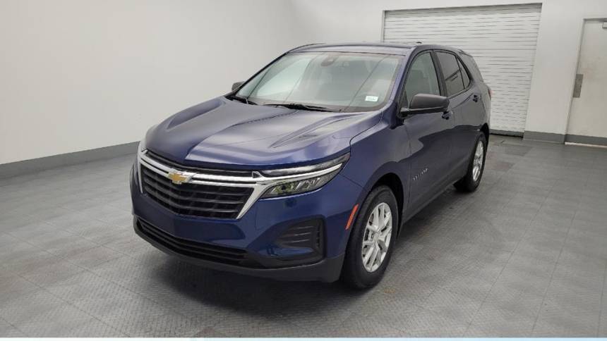 2022 Chevrolet Equinox LS — SUV — 11,838 mi — TOLEDO, OH