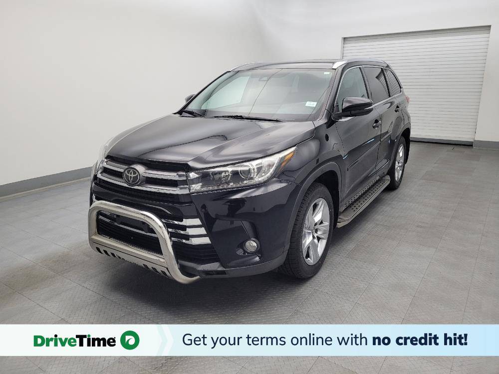 2018 Toyota Highlander Limited — SUV — 84,117 mi — TOLEDO, OH