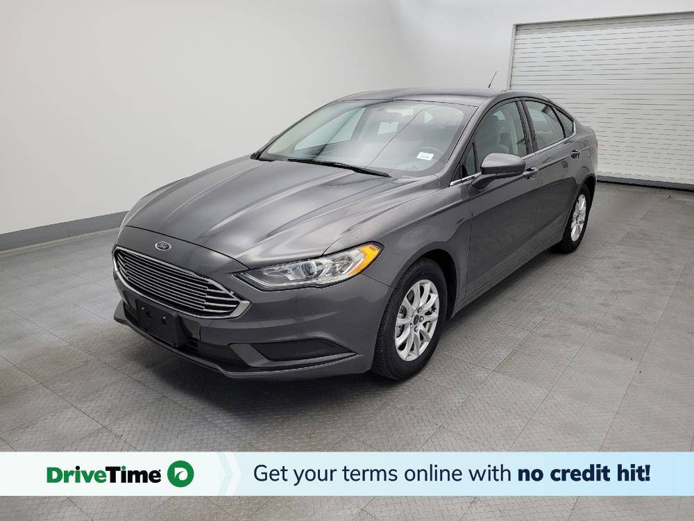 2017 Ford Fusion S — Sedan — 35,120 mi — TOLEDO, OH