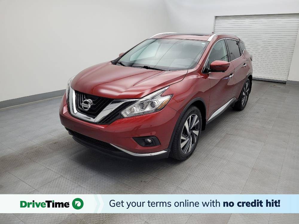 2018 Nissan Murano Platinum — SUV — 76,398 mi — TOLEDO, OH