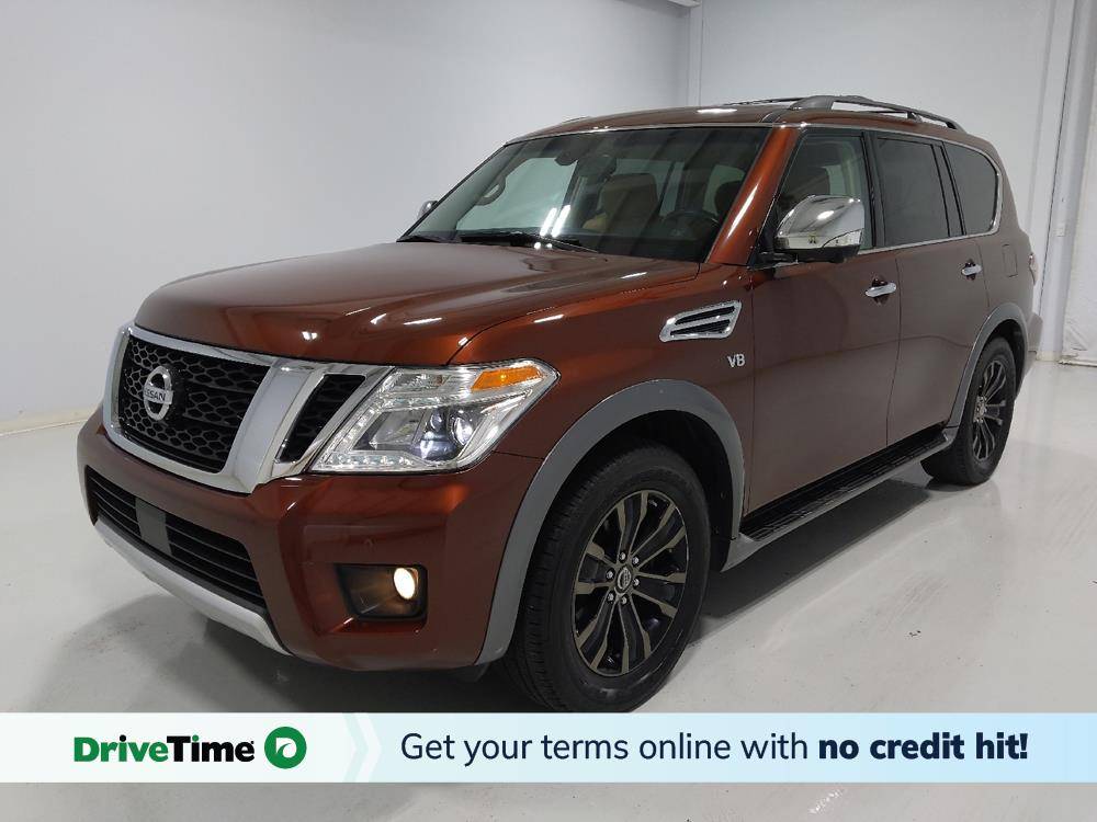 2017 Nissan Armada Platinum — SUV — 47,311 mi — TOLEDO, OH