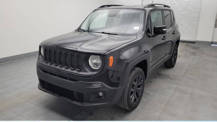 2017 Jeep Renegade Altitude — SUV — 105,258 mi — TOLEDO, OH