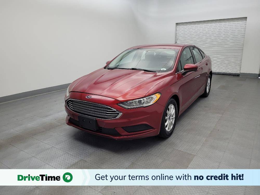 2017 Ford Fusion S — Sedan — 45,658 mi — TOLEDO, OH