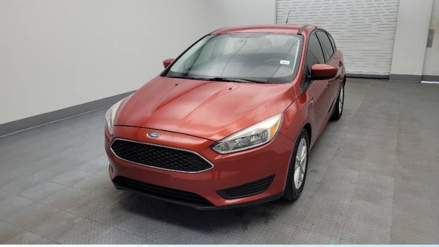 2018 Ford Focus SE — Hatchback — 98,671 mi — TOLEDO, OH