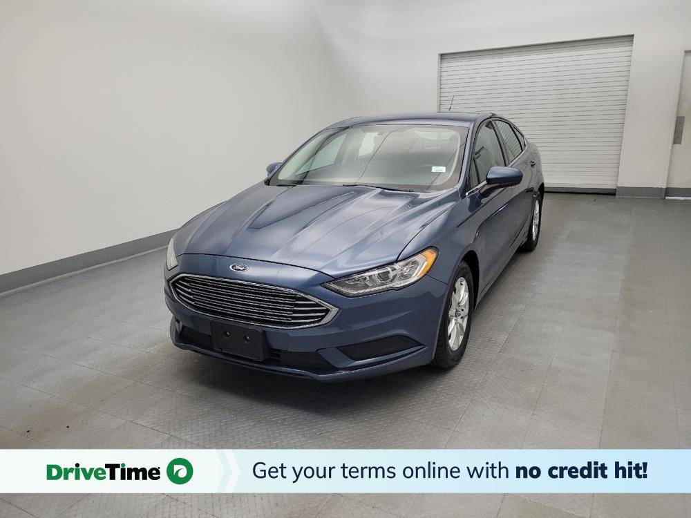 2018 Ford Fusion S — Sedan — 80,460 mi — TOLEDO, OH