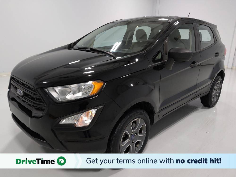 2022 Ford EcoSport S — SUV — 86,919 mi — TOLEDO, OH